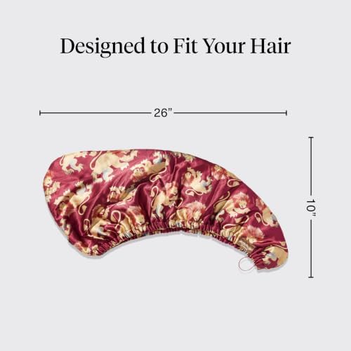 Kitsch x Harry Potter Microfiber Hair Towel Wrap for Women - Gryffindor - Image 4