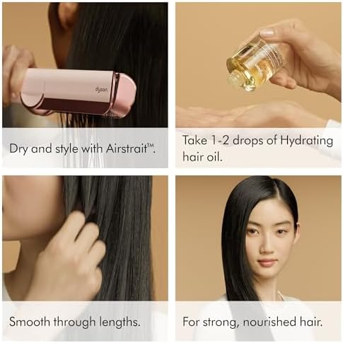 Dyson Airstrait™ Straightener, Wet to Dry Hair Straightener, No Heat Damage, No hot Plates, All Hair Types - Image 6
