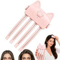 Wireless Heated Root Volumizer Clip, Pink by Unknown