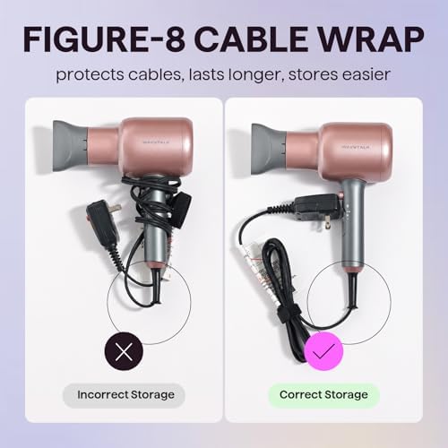 Wavytalk Blown Away Ionic Hair Dryer with Diffuser for Curly Hair - Image 4