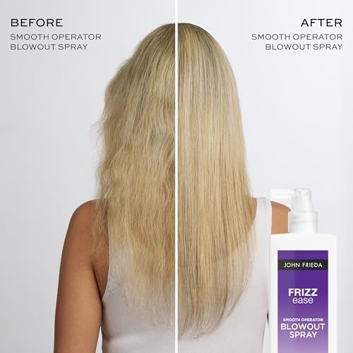 John Frieda Frizz Ease Smooth Operator Heat Protectant Spray, 6.77 fl oz - Image 4