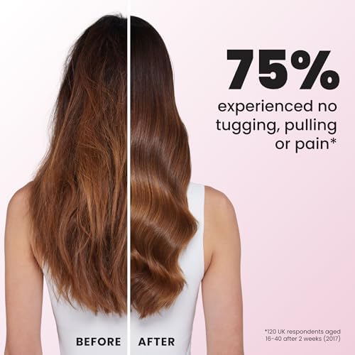 Tangle Teezer Ultimate Detangler Mini Hair Brush, Pink & Mint - Image 6