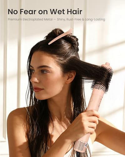 AIMIKE 4.8" Hair Clips for Styling, No-Crease Duckbill Clips - Image 5