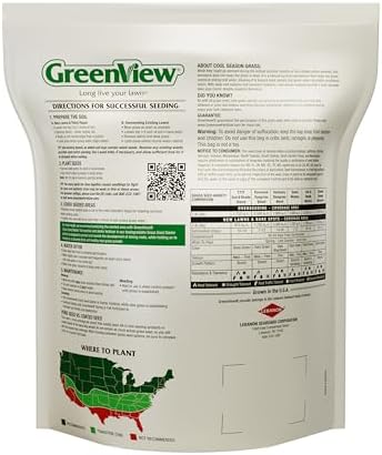 GreenView Pure Grass Seed Sunny Mixture, 7 lb. Bag - Image 3