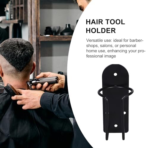 Balacoo Barber Hair Clipper Holder, Wall Mounted Salon Tool Organizer - Image 2