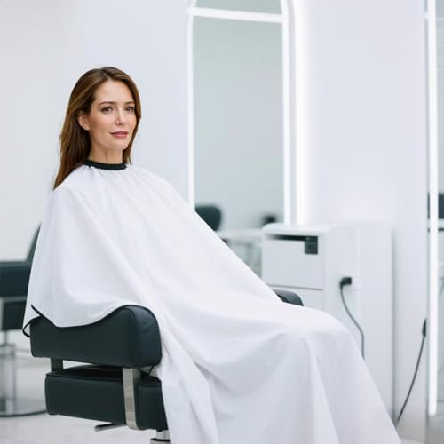 Waterproof Polyester Barber Cape, Extra Large Haircut Cape, Professional Salon Hair Cutting Cape, Hair Cape For Men, Women And Kids - Image 5
