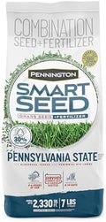 Pennington Smart Seed Pennsylvania State Grass Seeds for Lawn, 7 lb by Pennington