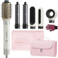6 in 1 Hair Dryer Brush Set, Frizz-Free Air Hair Styler, No Heat Damage by Unknown