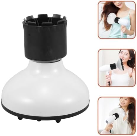Universal Plastic Hair Dryer Diffuser Attachment for Curly Wavy Styling - Image 7