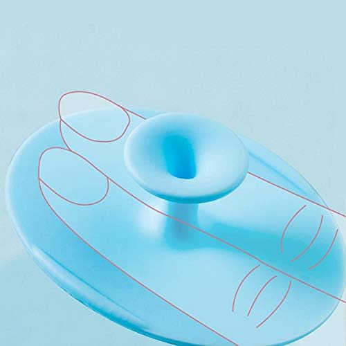 Baby Bath Brush, Baby Cradle Cap Brush, Silicone Massage Brush, Silicone Scrubbers Exfoliator Brush, Skin Scrubber Baby Essential for Dry Skin, Cradle Cap and Eczema (Small-4PCS) - Image 4