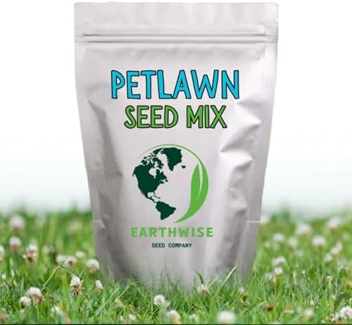 Earthwise PetLawn Alternative Lawn Seed - 50 lb, 1/2 Acre - Image 2