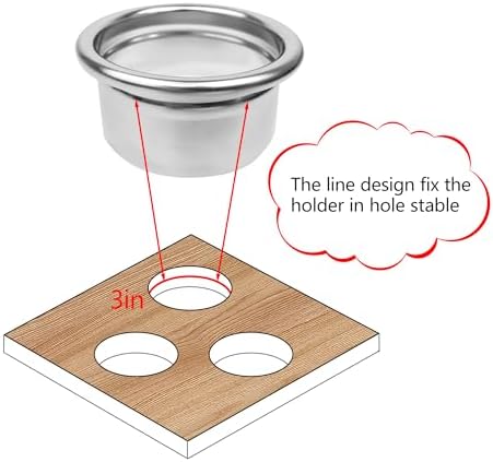 3.0 Inch 3pcs Open Hair Styling Dryer Appliance Tools Holder Tube Package Salon Station Hair Dryer Organizer Holder Tube - Image 3