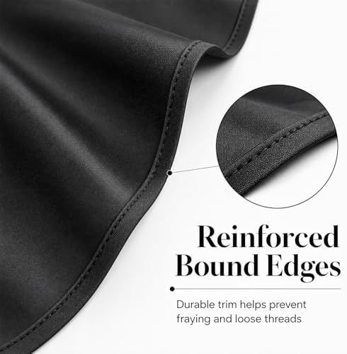 Professional Salon Barber Cape, Waterproof Polyester Hair Cutting Cape, Silicone Neckline, Snap Button Colla, Extra Large - Image 6