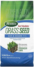 Scotts Turf Builder Grass Seed Sun & Shade Mix, 32 lbs. by Unknown