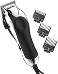 Wahl USA Chrome Pro Corded Clipper Complete Haircutting Kit for Men by Wahl