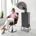 Hooded Conditioning Hair Dryer 1200W with Stand, 60-Minute Timer, 3-Setting Temperature Adjustable, Angle & Height Adjustable Downdraft Hood for Hair Salons, Spas, Beauty Salons, and Homes by Unknown