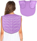Waterproof Silicone Hair Cutting Guide Collar with Guidelines, Purple by Funnytek