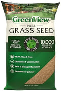 GreenView Pure Dense Shade Grass Seed Mixture, 20 lb, 5,000-10,000 sq. ft. by GreenView