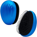 WYNK Mini Travel Detangling Hairbrush Detangler with Cover, Dark Blue by WYNK