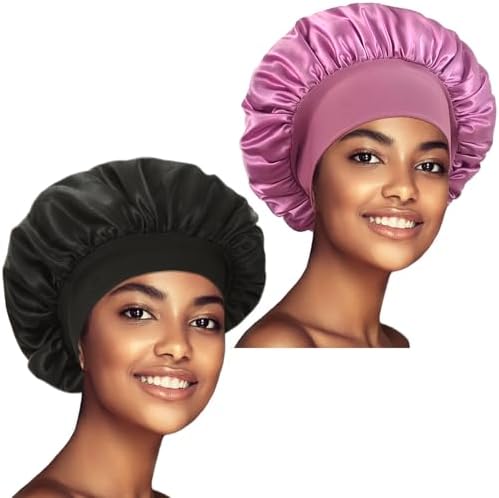 Satin Bonnet Silk Hair Bonnet for Sleeping, Bonnets for Women by PHILIGHTS