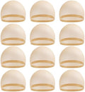 Skin Wig Caps, Elastic Breathable Nylon Hair Stocking Caps for Women Men Cosplay Party Use,，12 by Unknown