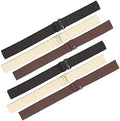 Adjustable Elastic Bands For Wigs, Adjustable Wig Bands (Mixed, 1‘’ x 6pcs) by JIUSERLU