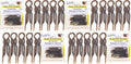 Good Hair Days Magic-Grip Hairpins - 2 1/2" U-Shaped Grip Hair Pins for Fine, Thick, Curly & Long Hair, Invisible Strong Hold Hair Styling Accessories, Set of 20, USA-Made (Tortoise Shell) (Pack of 2) by GoodHairDays
