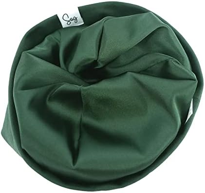 Jersey Beanie Hat for Newborn Baby Boys Girls Silky Satin Lined Hats Bonnet Toddler Infant Little Kids Beanies Caps - Image 4