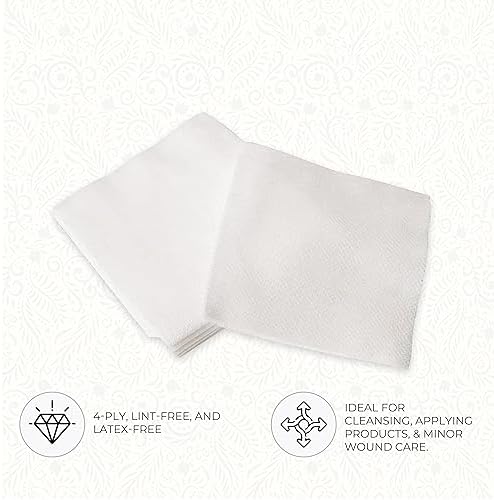 ForPro All-Purpose Lint-Free 4-Ply Esthetic Wipes, 200ct, 4"x4" - Image 4