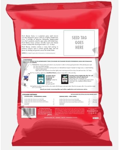 Jonathan Green & Sons, 7 lb, Full Sun Grass Seed Mixture - Image 2