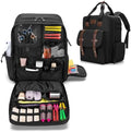 BAFASO Large Capacity Barber Case, Travel Hairdresser Bag, Black by BAFASO