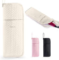Hair Tools Travel Bag, Heat Resistant Curling Iron Holder & Flat Iron Case, Hot Tools Organizer Pouch for Hair Straightener, Hair Dryer, Crimper & Styling Accessories, Travel Makeup Bag by BestGiftforHer