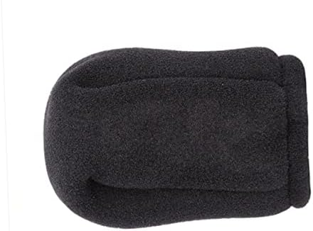 Hair Dryer Sponge Diffuser Cover, Foldable Black Attachment - Image 7