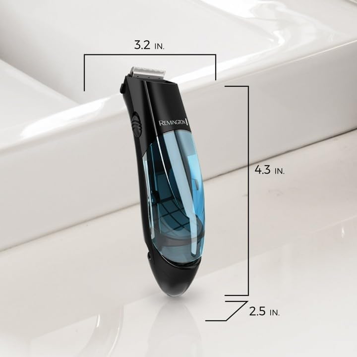 Remington Vacuum Hair Clippers for Men, 18-Piece Haircut Kit - Image 7