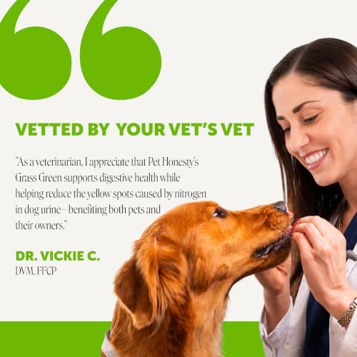 Pet Honesty Grass Green Dog Urine Neutralizer for Lawn, Duck, 90ct - Image 4