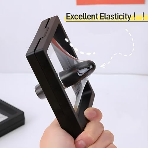 20Pcs Floating Frame Display Case——BSELUTNGY 3D Floating Display Case 3.54 Inches Black is Perfect for Preserving and Displaying Jewelry, Coins, Badges, Specimens and Various Collectible - Image 5