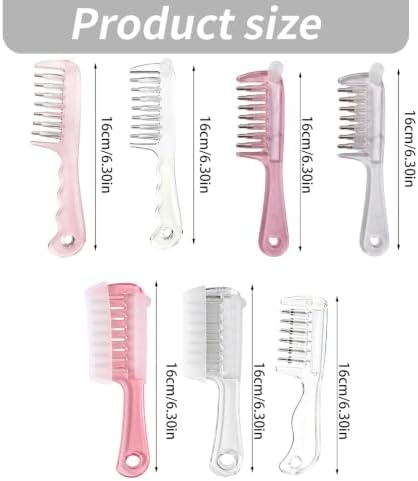 Hair Oil Applicator Comb, Hair Scalp Massaging Brush, # a - Image 3