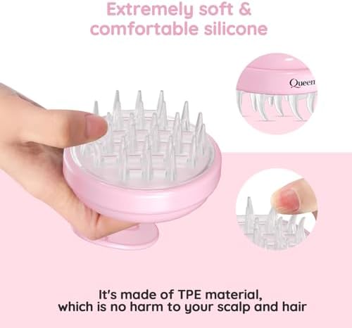 Scalp Massager Electric Hair Growth Scrubber for Dandruff Removal - Image 2