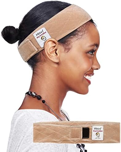 Wig Grip Band and Headband for Women - Keeps Wigs in Place by Heerf