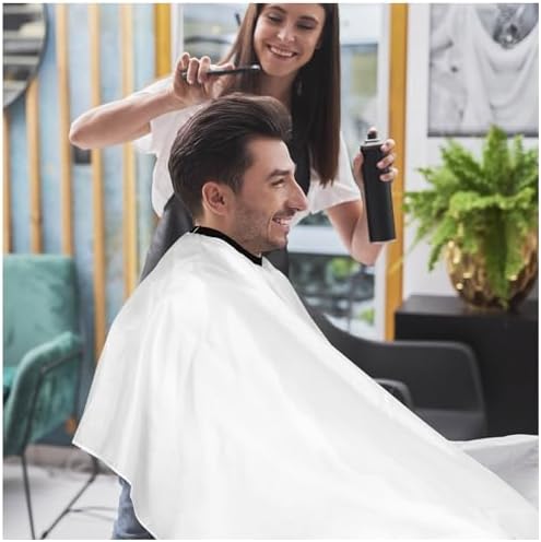 FEBSNOW 2Pcs Barber Cape, Hair Cutting Cape with Closure Snap for Adults - Image 6