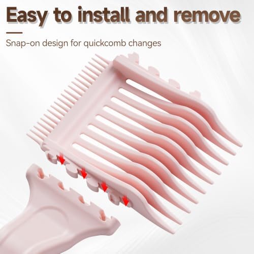 4-in-1 Detachable Fade Comb Set - Image 6