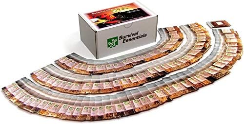 Heirloom Seed Vault, 17,500 Non-GMO Seeds-100 Variety - Image 2