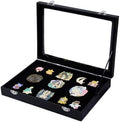 TANG SONG Brooch Lapel Pin Gemstone Jewelry Display Holder Storage Case by TANGSONG