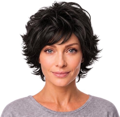 Raquel Welch Women's All-Over-Layers Short Brown Wig, VOLTAGE by Unknown