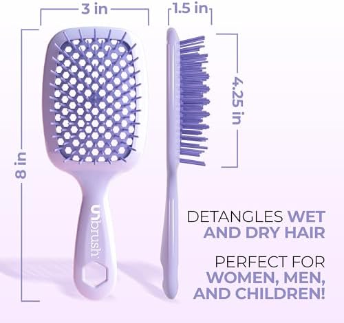 FHI Heat UNbrush Detangling Brush for Wet & Dry Hair - Image 5