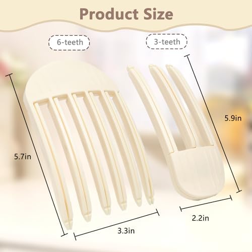 2-Pack Hair Volume Clip, Root Clips for Curly Hair Volume Lift - Image 2