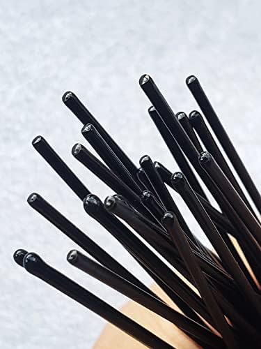 Hairpins for Bun ROCST Bobby Pins Clips for Ballet Woman girl Hairdressing salon (2 inch, Brown12pcs) - Image 6