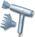Conair Hair Dryer, INFINITIPRO, Digital, Ionic, Attachments Included, Blue by conair