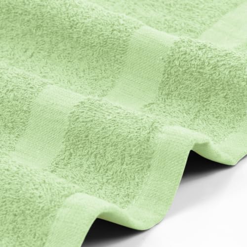 Utopia Towels Salon Towels, Pack of 24, 16x27 in, 100% Cotton, Sage Green - Image 4