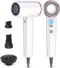 Mythsight StyleVibe High-Speed Ionic Hair Dryer with 3 Attachments by EffortlessStylingIntelligentHairCare